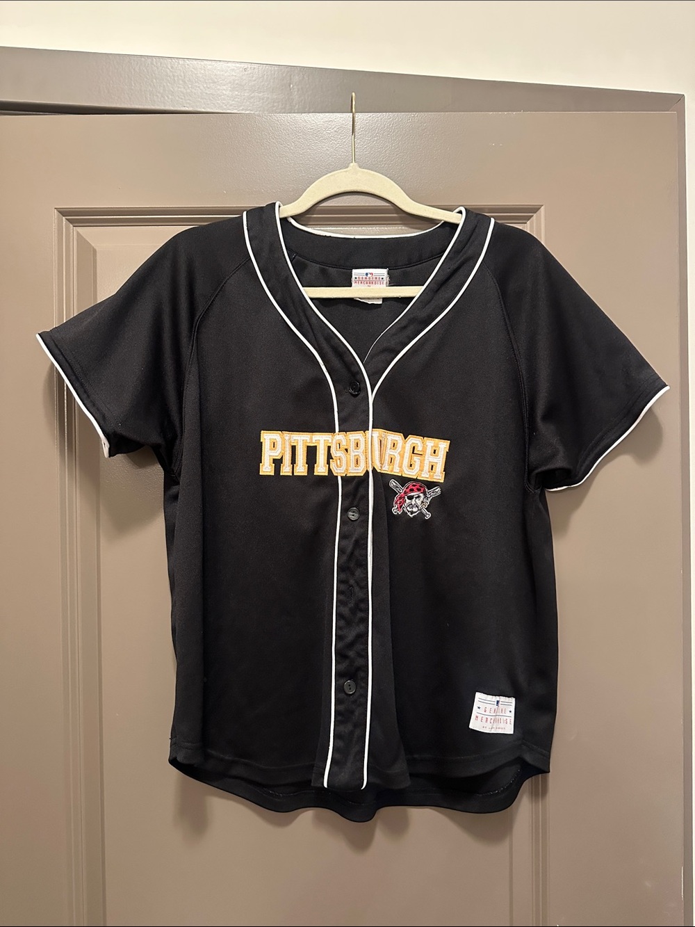 Pittsburgh Pirates Vintage Baseball Jersey